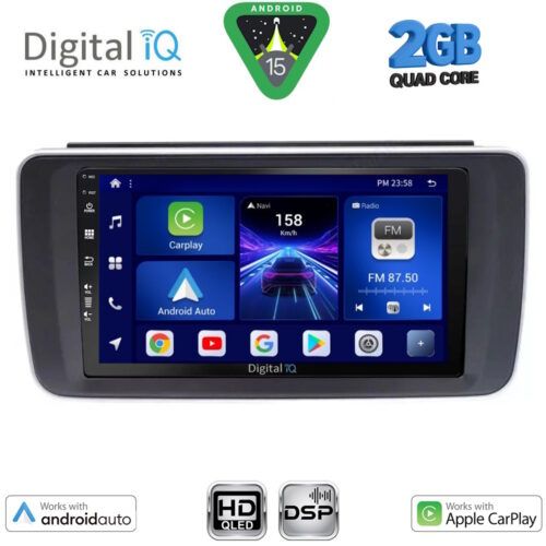 DIGITAL IQ BXC 3473_CPAA (9inc) MULTIMEDIA TABLET for NISSAN LEAF mod. 2018-2026