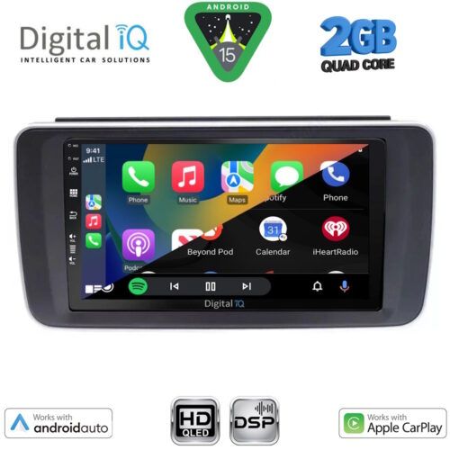 DIGITAL IQ BXC 3473_CPAA (9inc) MULTIMEDIA TABLET for NISSAN LEAF mod. 2018-2026 - Image 2