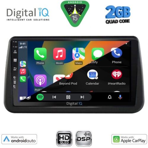 DIGITAL IQ BXC 3494_CPAA (9inc) MULTIMEDIA TABLET for OPEL MERIVA mod. 2010-2017 - Image 2
