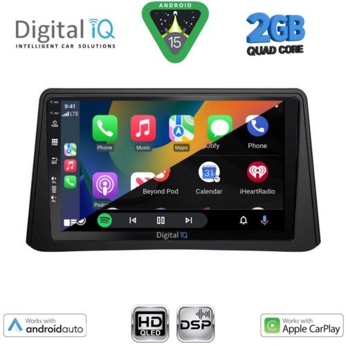 DIGITAL IQ BXC 3496_CPAA (9inc) MULTIMEDIA TABLET for OPEL MOKKA mod. 2012-2015 - Image 2
