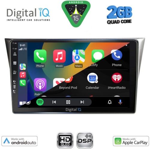 DIGITAL IQ BXC 3659_CPAA (9inc) MULTIMEDIA TABLET for SUBARU IMPREZA mod. 2002-2008 - Image 2