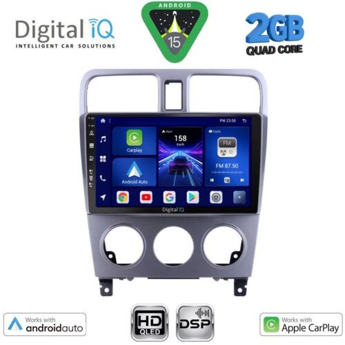 DIGITAL IQ BXC 3661_CPAA (9inc) MULTIMEDIA TABLET for SUBARU FORESTER  mod. 2002-2008