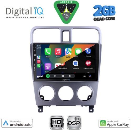 DIGITAL IQ BXC 3661_CPAA (9inc) MULTIMEDIA TABLET for SUBARU FORESTER  mod. 2002-2008 - Image 2