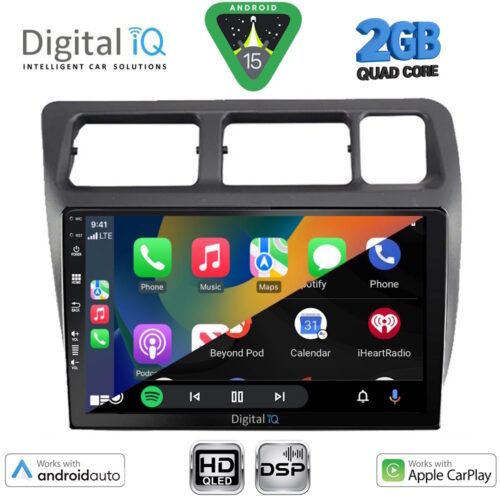 DIGITAL IQ BXC 3710_CPAA (9inc) MULTIMEDIA TABLET for TOYOTA COROLLA mod. 1992-1997 - Image 2