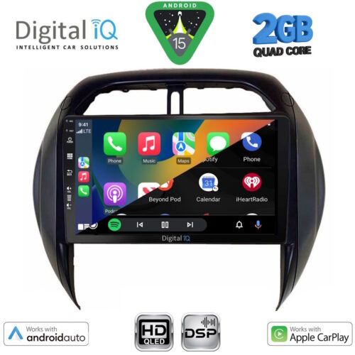 DIGITAL IQ BXC 3730_CPAA CLIMA (9inc) MULTIMEDIA TABLET for TOYOTA RAV 4 mod. 2000-2006 - Image 2