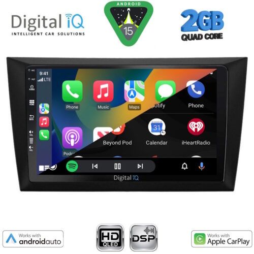 DIGITAL IQ BXC 3746_CPAA (9inc) MULTIMEDIA TABLET for GOLF 6 mod. 2009-2012 - Image 2