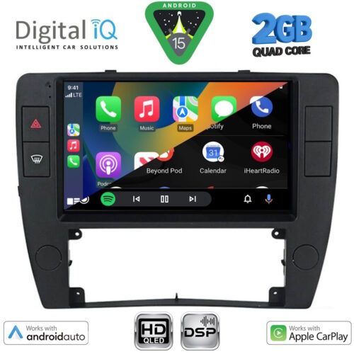 DIGITAL IQ BXC 3749_CPAA (9inc) MULTIMEDIA TABLET for VW PASSAT mod. 2000-2005 - Image 2