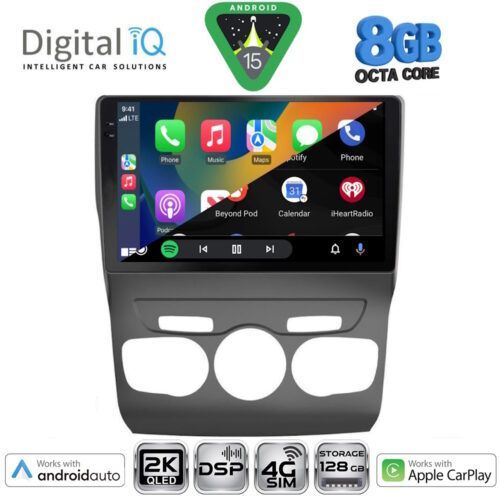 DIGITAL IQ BXF 11085_CPAA (10inc) MULTIMEDIA TABLET for CITROEN C4 -DS4 mod. 2011-2018 - Image 2
