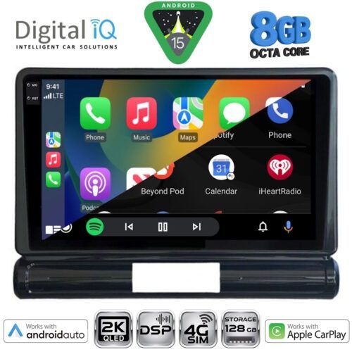 DIGITAL IQ BXF 11093L_CPAA (9inc) MULTIMEDIA TABLET for CITROEN C3 - DS3 mod. 2016-2024 Low Version - Image 3