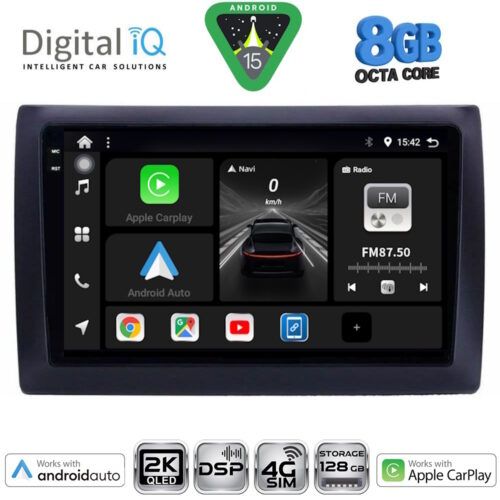 DIGITAL IQ BXF 11145_CPAA (9inc) MULTIMEDIA TABLET for FIAT STILO mod. 2001-2007