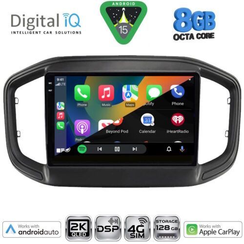 DIGITAL IQ BXF 11147_CPAA (9inc) MULTIMEDIA TABLET for FIAT STRADA mod. 2020-2026 - Image 2