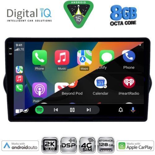 DIGITAL IQ BXF 11148_CPAA (9inc) MULTIMEDIA TABLET for FIAT TIPO mod. 2015-2023 - Image 2
