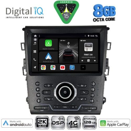 DIGITAL IQ BXF 11164_CPAA CLIMA (9inc) MULTIMEDIA TABLET for FORD MONDEO mod. 2014-2023