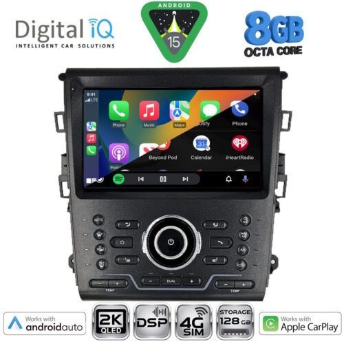 DIGITAL IQ BXF 11164_CPAA CLIMA (9inc) MULTIMEDIA TABLET for FORD MONDEO mod. 2014-2023 - Image 2