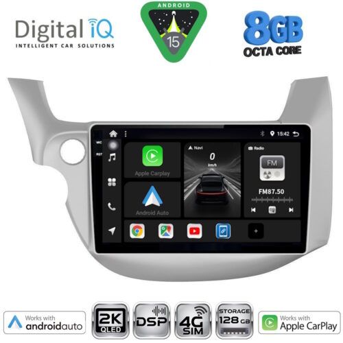 DIGITAL IQ BXF 11211_CPAA (10inc) MULTIMEDIA TABLET for HONDA JAZZ mod. 2008-2012