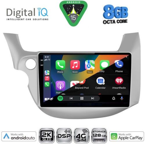 DIGITAL IQ BXF 11211_CPAA (10inc) MULTIMEDIA TABLET for HONDA JAZZ mod. 2008-2012 - Image 2