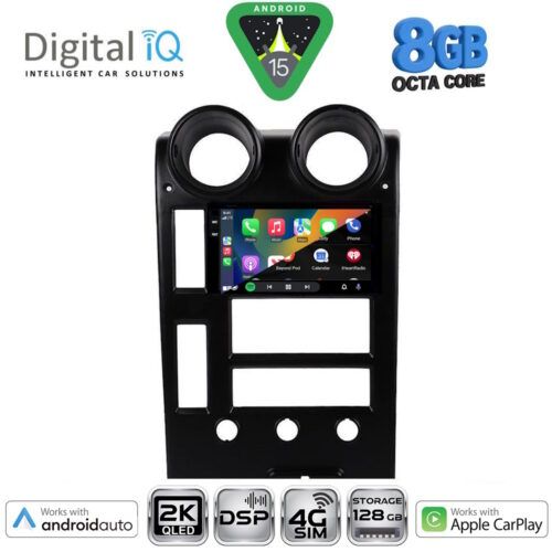DIGITAL IQ BXF 11215_CPAA (9inc) MULTIMEDIA TABLET for HUMMER H2 mod. 2001-2007 - Image 2