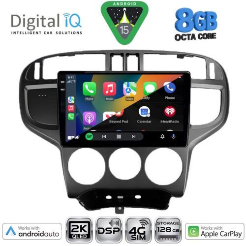 DIGITAL IQ BXF 11240_CPAA (9inc) MULTIMEDIA TABLET for HYUNDAI MATRIX mod. 2001-2010 - Image 2