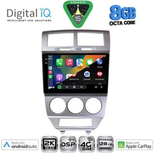 DIGITAL IQ BXF 11275_CPAA (10inc) MULTIMEDIA TABLET for DODGE CALIBER mod. 2006-2012 - Image 2