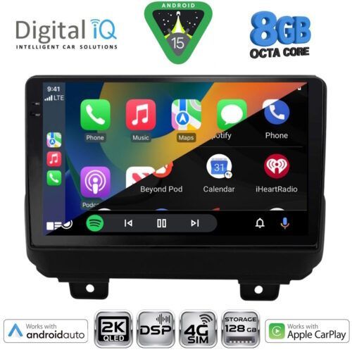 DIGITAL IQ BXF 11298_CPAA (9inc) MULTIMEDIA TABLET for JEEP WRANGLER mod. 2018-2026 - Image 2