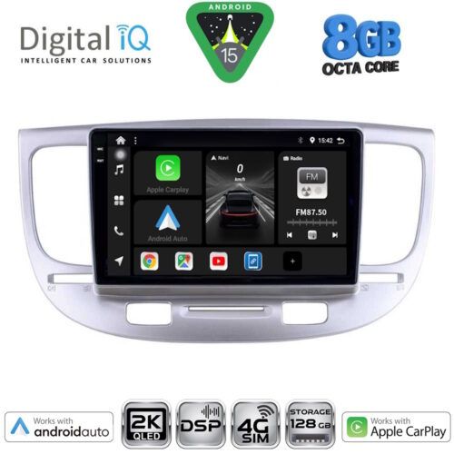 DIGITAL IQ BXF 11313_CPAA (9inc) MULTIMEDIA TABLET for KIA RIO mod. 2005-2011