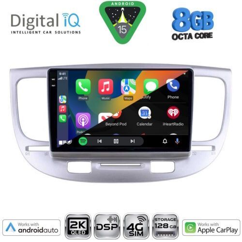 DIGITAL IQ BXF 11313_CPAA (9inc) MULTIMEDIA TABLET for KIA RIO mod. 2005-2011 - Image 2