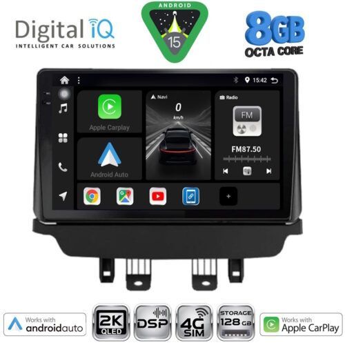 DIGITAL IQ BXF 11384_CPAA (9inc) MULTIMEDIA TABLET for MAZDA CX3 mod. 2014-2023
