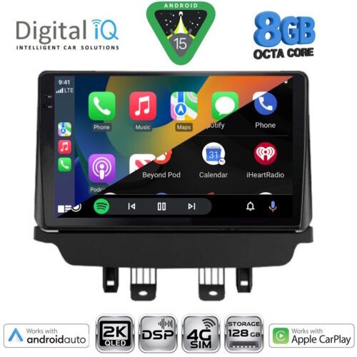 DIGITAL IQ BXF 11384_CPAA (9inc) MULTIMEDIA TABLET for MAZDA CX3 mod. 2014-2023 - Image 2