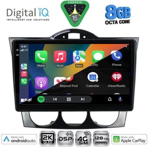 DIGITAL IQ BXF 11394_CPAA (9inc) MULTIMEDIA TABLET for MAZDA RX8 mod. 2001-2008 - Image 2