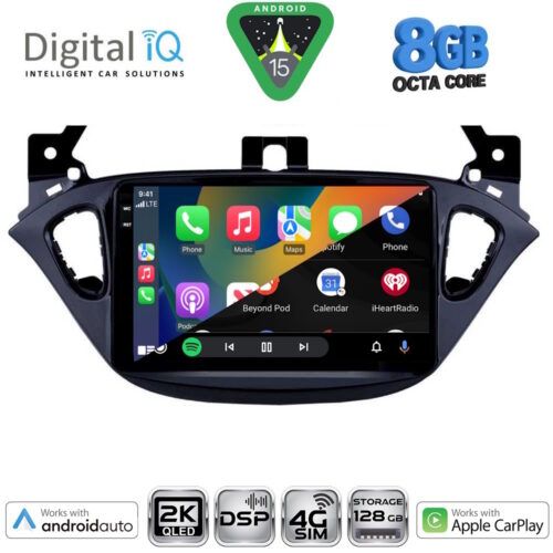DIGITAL IQ BXF 11486_CPAA (9inc) MULTIMEDIA TABLET for OPEL ADAM - CORSA E  mod. 2014-2019 - Image 2