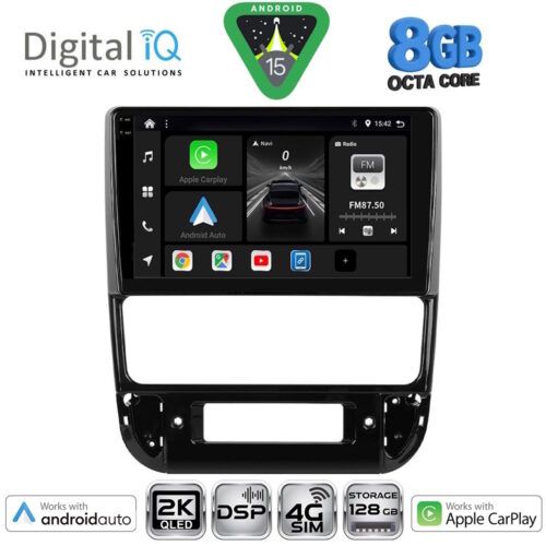 DIGITAL IQ BXF 11516_CPAA (9inc) MULTIMEDIA TABLET for PEUGEOT 406 mod. 1998-2004