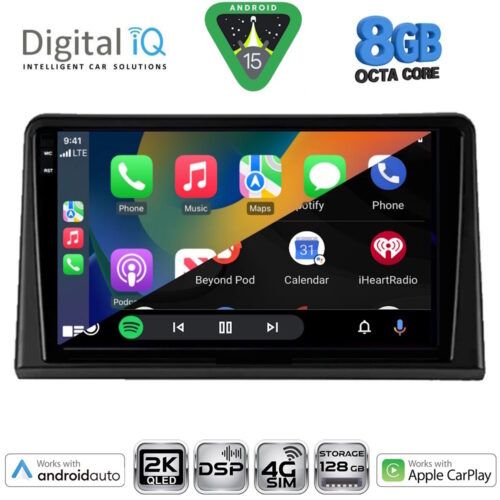 DIGITAL IQ BXF 11548_CPAA (9inc) MULTIMEDIA TABLET for RENAULT EXPRESS mod. 2020-2026 - Image 2