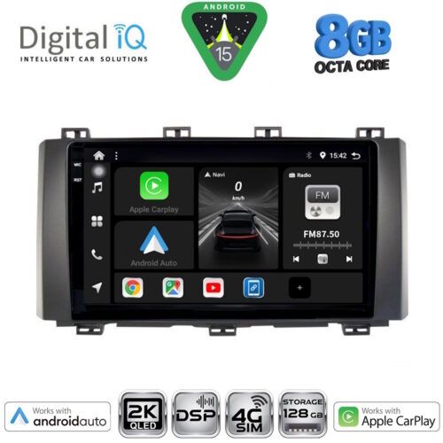 DIGITAL IQ BXF 11568_CPAA (9inc) MULTIMEDIA TABLET for SEAT ATECA mod. 2017-2026