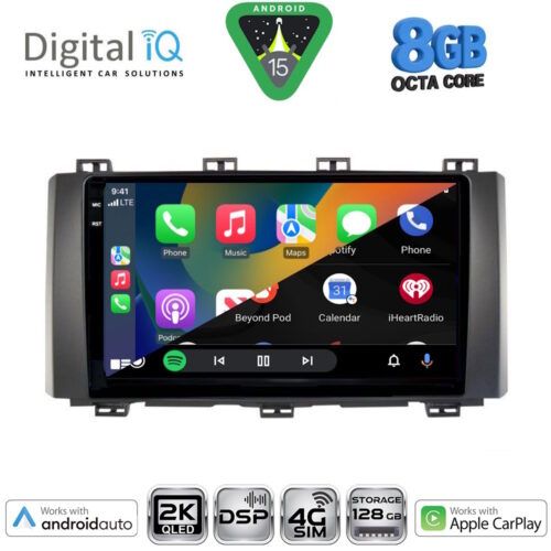 DIGITAL IQ BXF 11568_CPAA (9inc) MULTIMEDIA TABLET for SEAT ATECA mod. 2017-2026 - Image 2