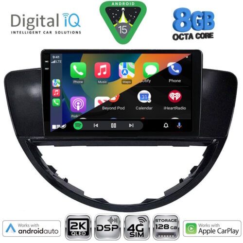 DIGITAL IQ BXF 11660_CPAA (9inc) MULTIMEDIA TABLET for SUBARU TRIBECA mod. 2007-2014 - Image 2