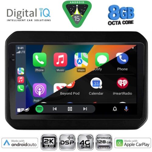 DIGITAL IQ BXF 11676_CPAA (9inc) MULTIMEDIA TABLET for SUZUKI IGNIS mod. 2016-2026 - Image 2