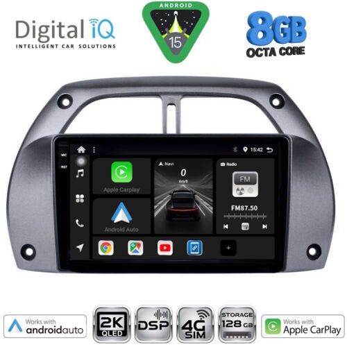 DIGITAL IQ BXF 11730_CPAA A/C (9inc) MULTIMEDIA TABLET for TOYOTA RAV 4 mod. 2000-2006