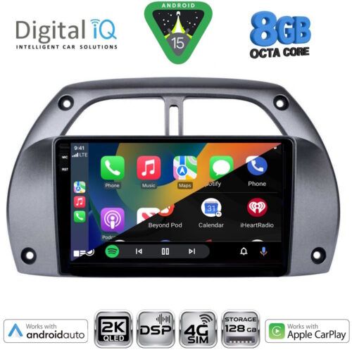 DIGITAL IQ BXF 11730_CPAA A/C (9inc) MULTIMEDIA TABLET for TOYOTA RAV 4 mod. 2000-2006 - Image 2