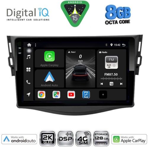 DIGITAL IQ BXF 11731_CPAA (9inc) MULTIMEDIA TABLET for TOYOTA RAV 4 mod. 2006-2012