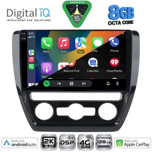 DIGITAL IQ BXF 11741_CPAA (10inc) MULTIMEDIA TABLET for VW JETTA mod. 2010-2016 - Image 2