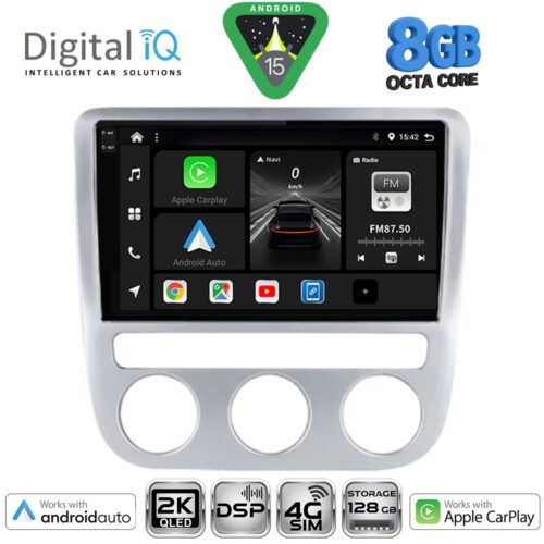 DIGITAL IQ BXF 11752_CPAA CLIMA (9inc) MULTIMEDIA TABLET for VW EOS mod. 2006-2016 - SCIROCCO mod. 2008-2010