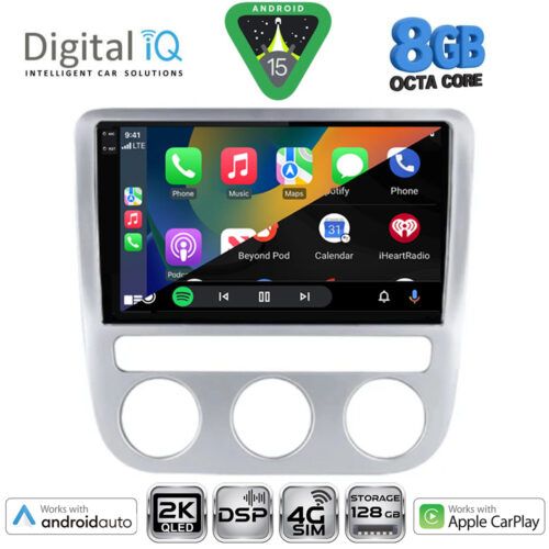 DIGITAL IQ BXF 11752_CPAA CLIMA (9inc) MULTIMEDIA TABLET for VW EOS mod. 2006-2016 - SCIROCCO mod. 2008-2010 - Image 2