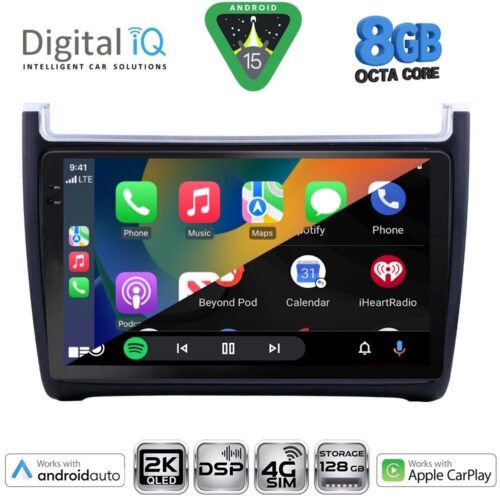 DIGITAL IQ BXF 11757_CPAA (9inc) MULTIMEDIA TABLET for VW POLO mod. 2014-2017 - Image 2