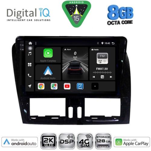 DIGITAL IQ BXF 11787_CPAA (9inc) MULTIMEDIA TABLET for VOLVO XC60 mod. 2009-2017