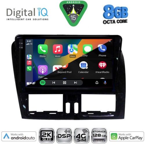 DIGITAL IQ BXF 11787_CPAA (9inc) MULTIMEDIA TABLET for VOLVO XC60 mod. 2009-2017 - Image 2