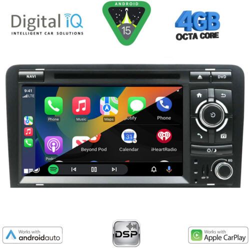DIGITAL IQ BXF 649_CPAA (7" DVD) MULTIMEDIA SYSTEM for AUDI A3 mod. 2003-2012 - Image 2