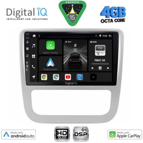 DIGITAL IQ BXF 6751_CPAA CLIMA (9inc) MULTIMEDIA TABLET for VW EOS mod. 2006-2016 - SCIROCCO mod. 2011-2014
