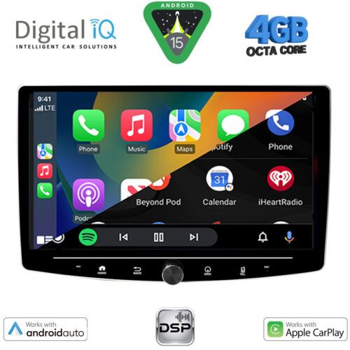 DIGITAL IQ BXF 6940_CPAA (10.1'' DIN) MULTIMEDIA TABLET 1DIN - Image 3