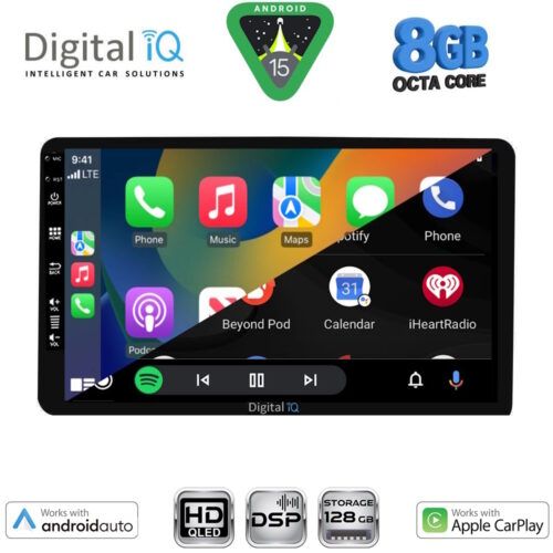DIGITAL IQ BXF 7905_CPAA (8" DIN) MULTIMEDIA TABLET 1DIN - Image 3