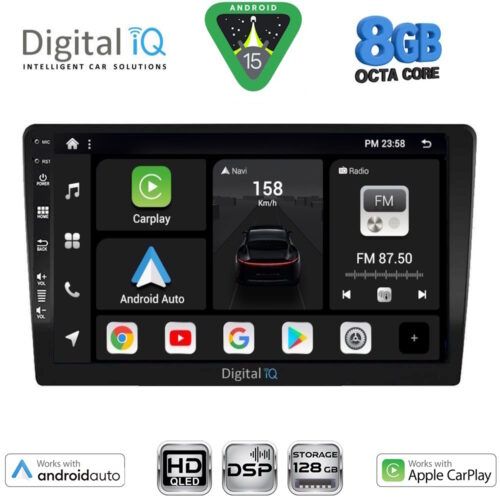 DIGITAL IQ BXF 7906_CPAA (9" DIN) MULTIMEDIA TABLET 1DIN